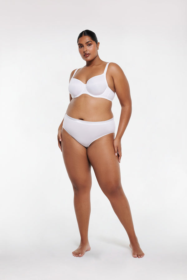 Intimo EVERYDAY 3/4 SOFT CUP BRA White