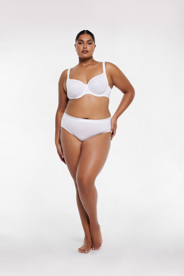intimo EVERYDAY 3/4 SOFT CUP BRA White