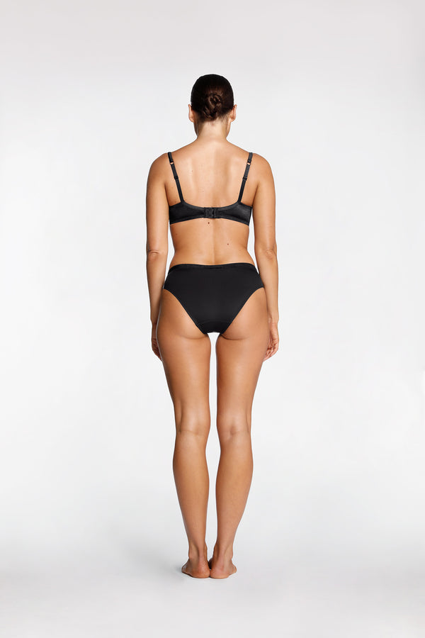 Intimo EVERYDAY BIKINI BRIEF Black