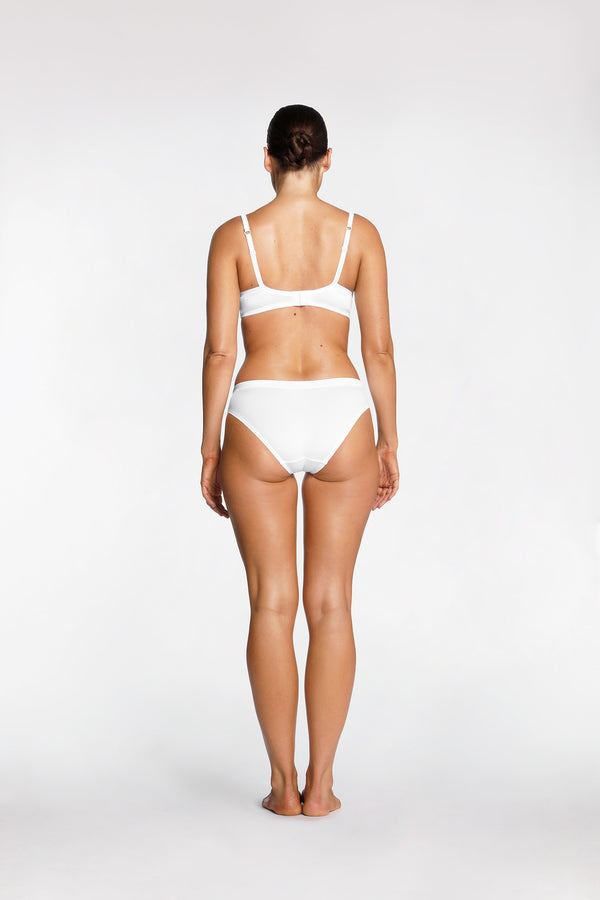 Intimo EVERYDAY BIKINI BRIEF White