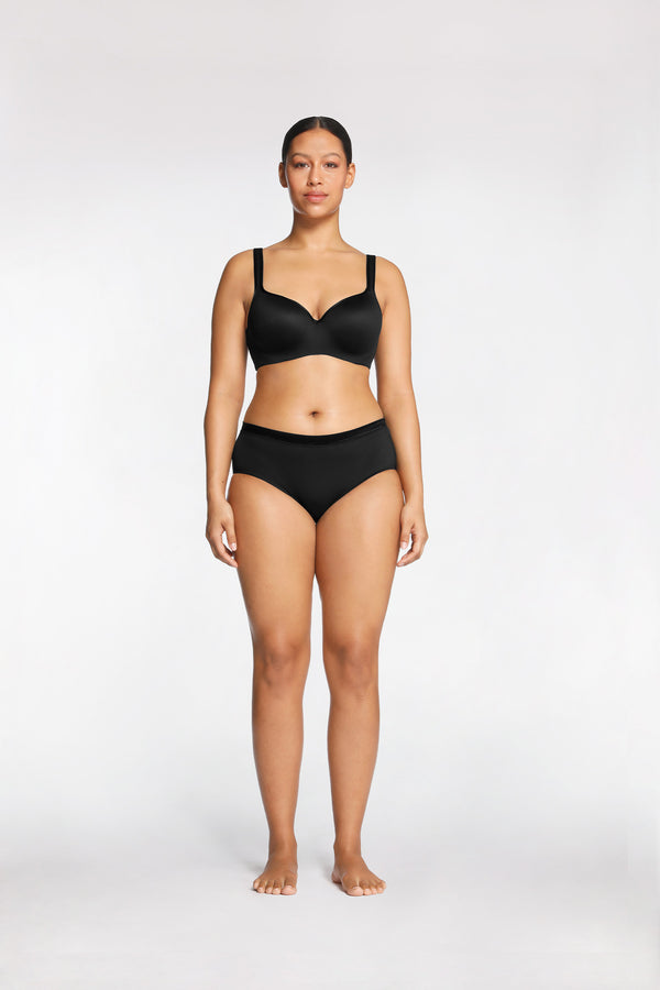 intimo EVERYDAY BRIEF Black