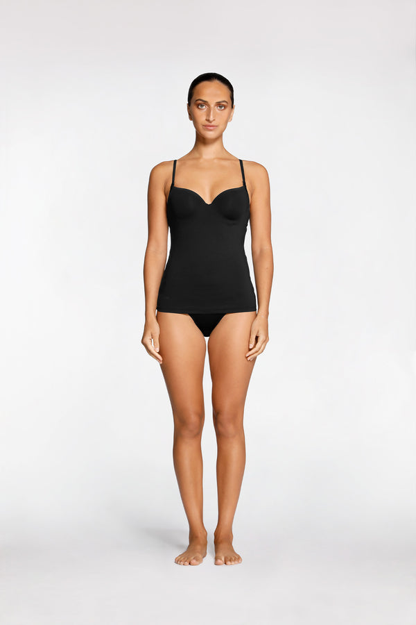 intimo EVERYDAY CAMI BRA Black