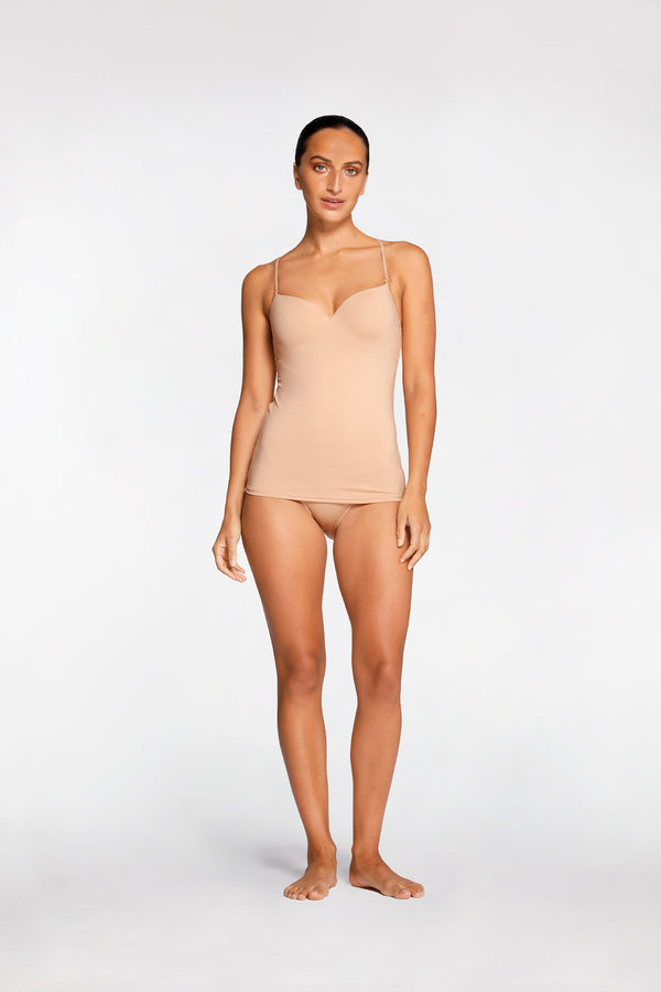 intimo EVERYDAY CAMI BRA Honey