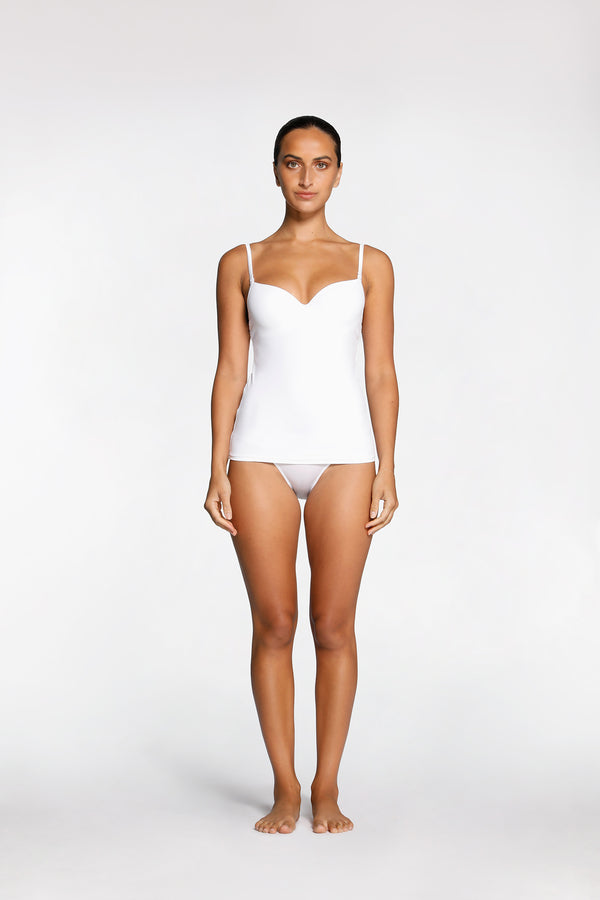 intimo EVERYDAY CAMI BRA White