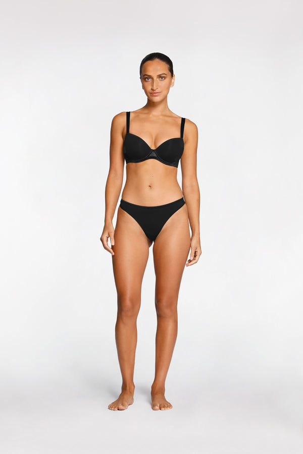 intimo EVERYDAY DREAM PUSH UP BRA Black