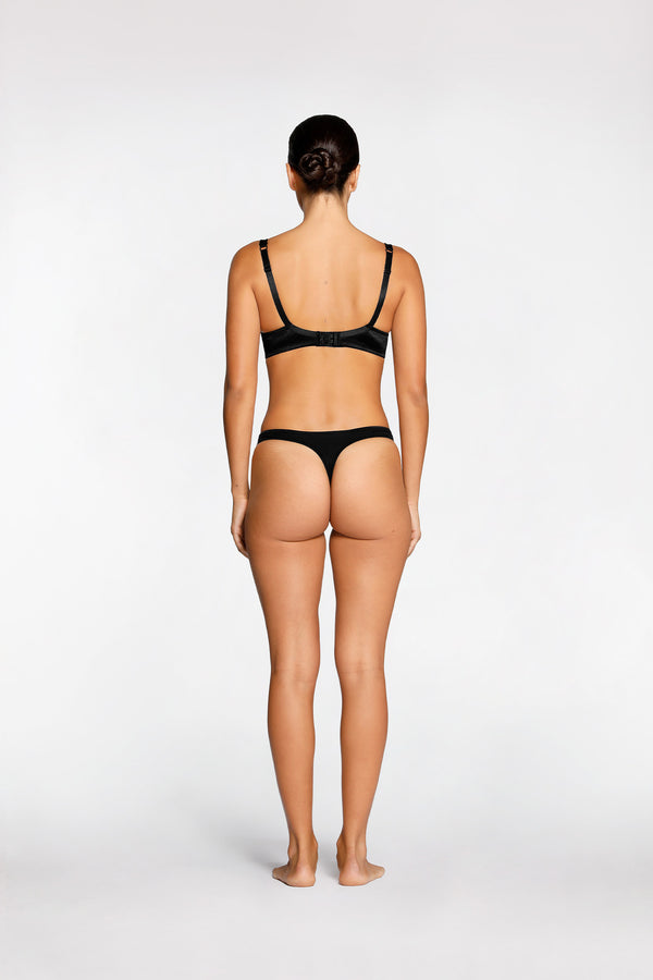 intimo EVERYDAY DREAM PUSH UP BRA Black