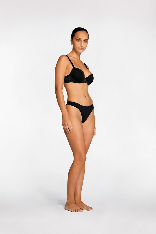 intimo EVERYDAY DREAM PUSH UP BRA Black