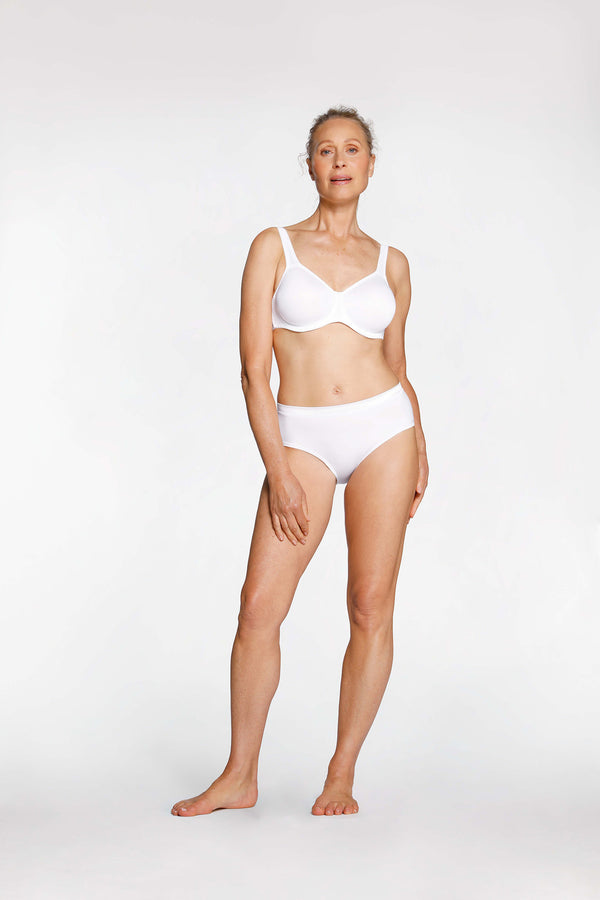 intimo EVERYDAY FULL SOFT CUP BRA White