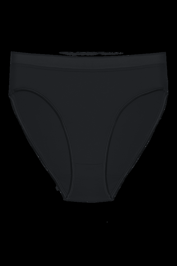 Intimo EVERYDAY HIGH BIKINI BRIEF Black