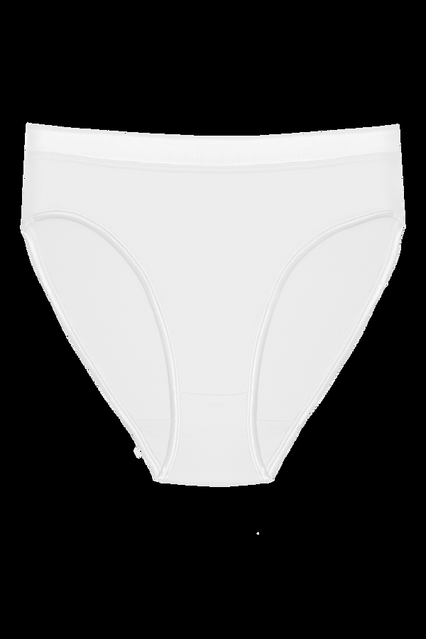 intimo EVERYDAY HIGH BIKINI BRIEF White