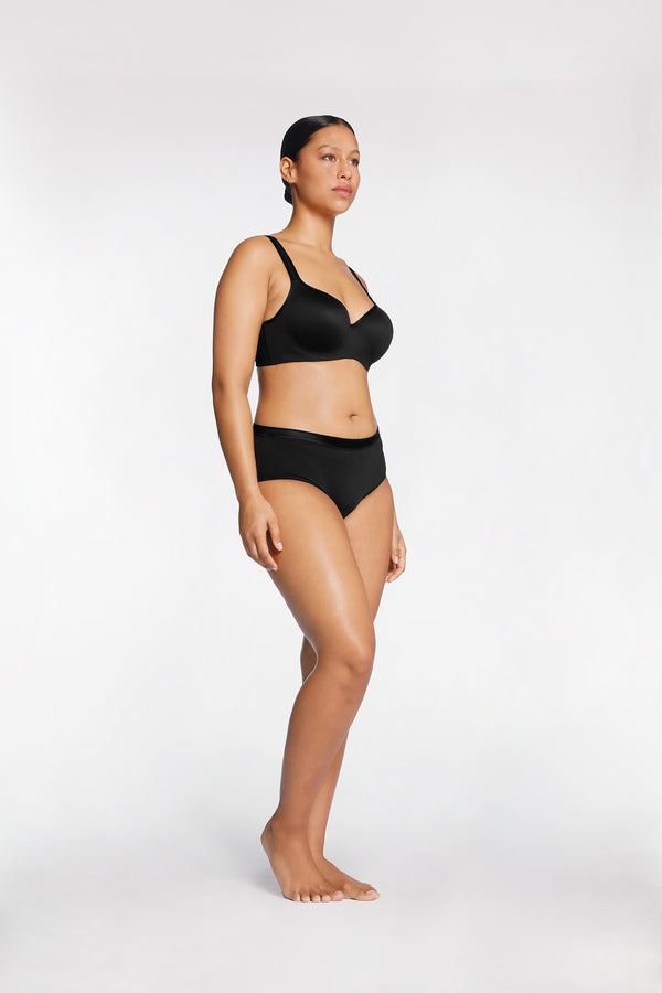 Intimo EVERYDAY MIRACLE T SHIRT BRA Black