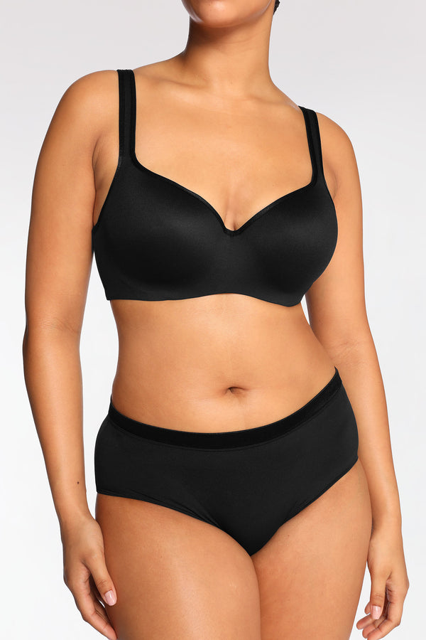 Intimo EVERYDAY MIRACLE T SHIRT BRA Black