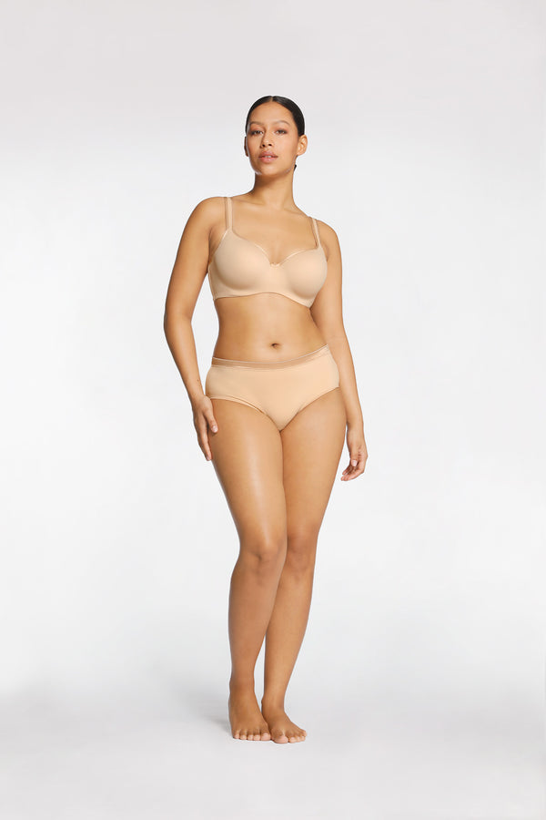 Intimo EVERYDAY MIRACLE T SHIRT BRA Honey