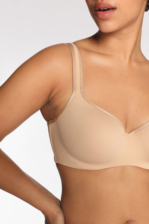 Intimo EVERYDAY MIRACLE T SHIRT BRA Honey