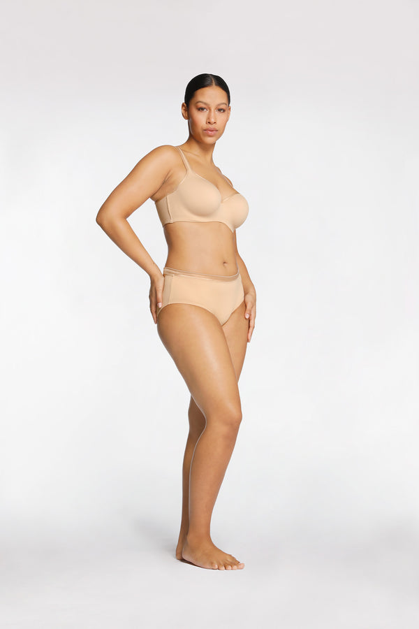 intimo EVERYDAY MIRACLE T SHIRT BRA Honey