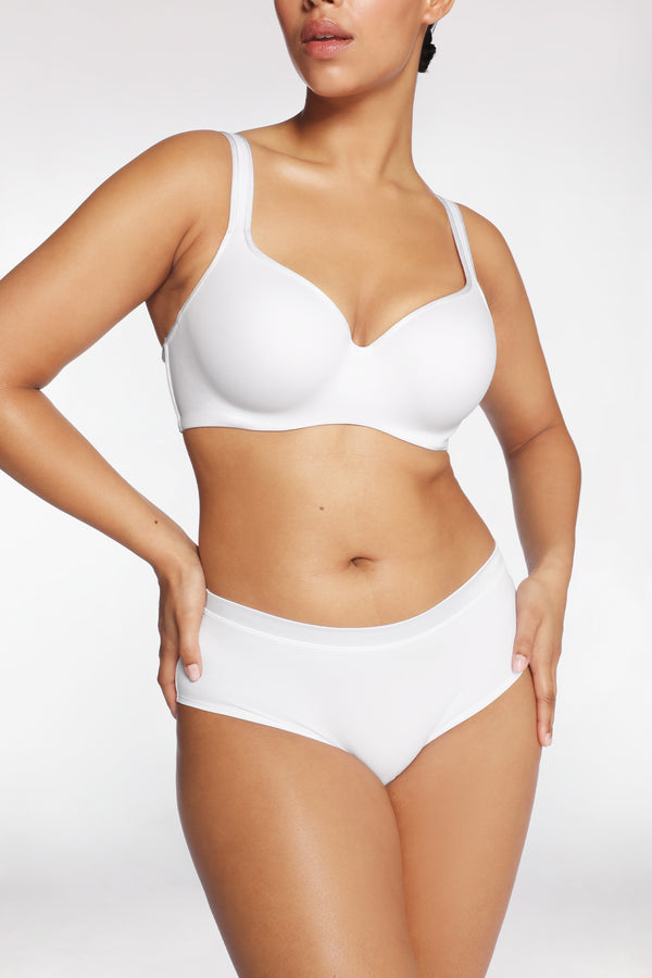 Intimo EVERYDAY MIRACLE T SHIRT BRA White