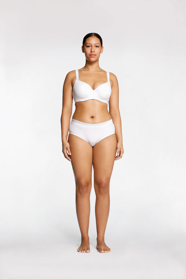 intimo EVERYDAY MIRACLE T SHIRT BRA White