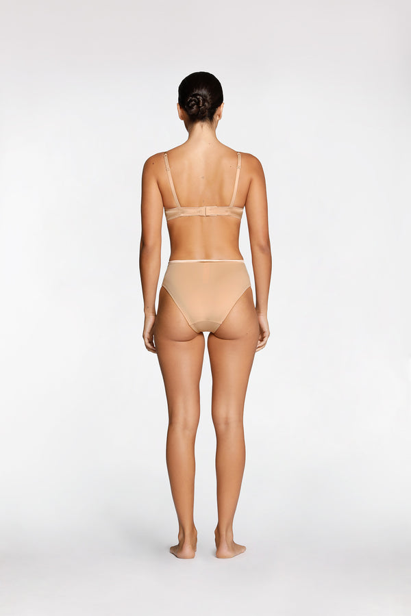 Intimo EVERYDAY PLUNGE PUSH UP BRA Honey
