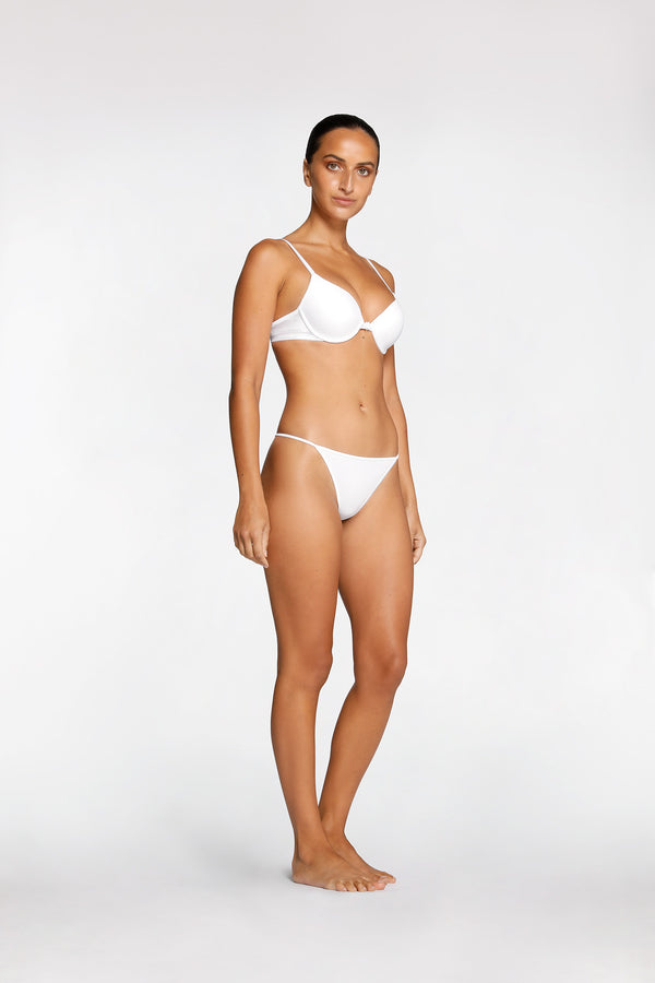 Intimo EVERYDAY PLUNGE PUSH UP BRA White