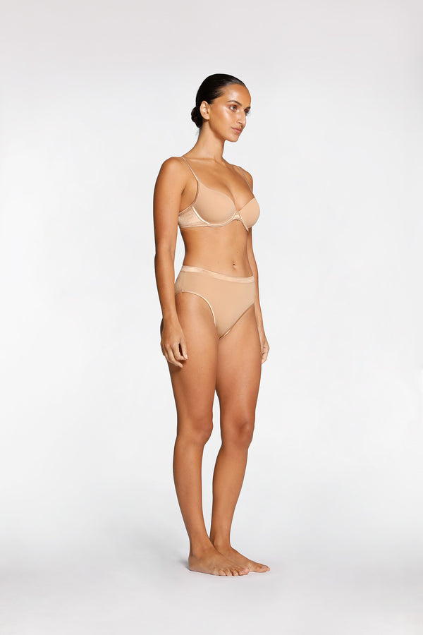 Intimo EVERYDAY PLUNGE T SHIRT BRA Honey