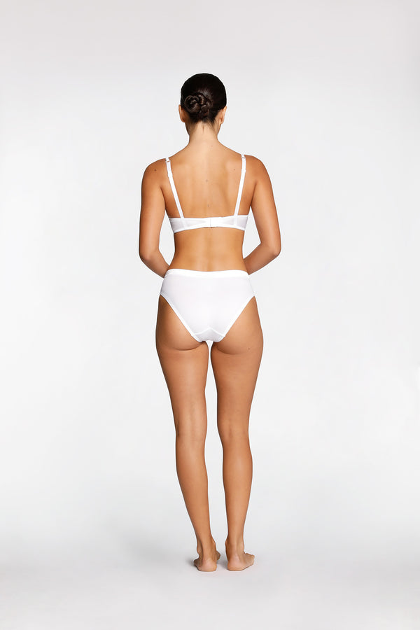 Intimo EVERYDAY PLUNGE T SHIRT BRA White