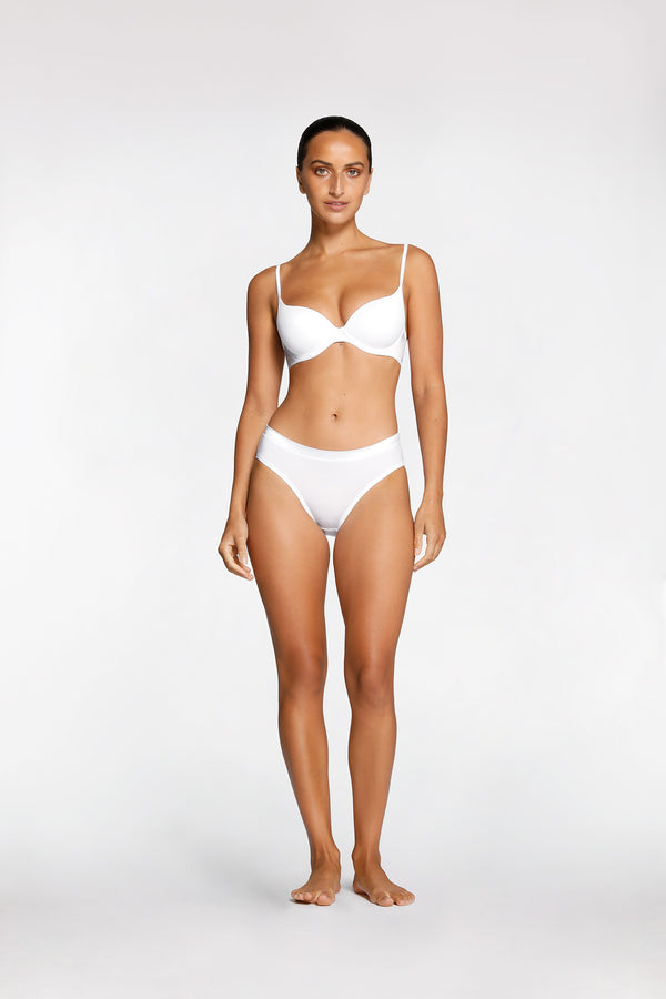 intimo EVERYDAY PLUNGE T SHIRT BRA White