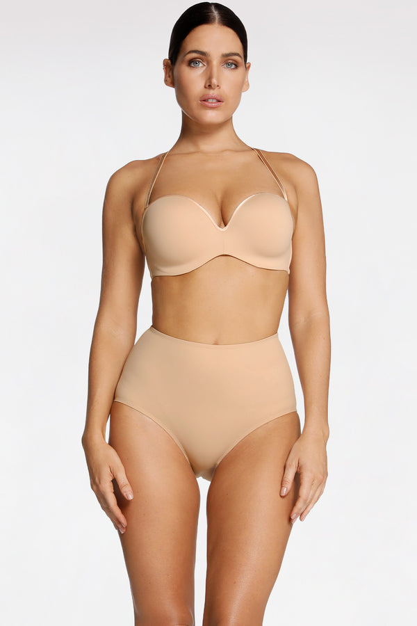 Intimo EVERYDAY STRAPLESS BRA Honey