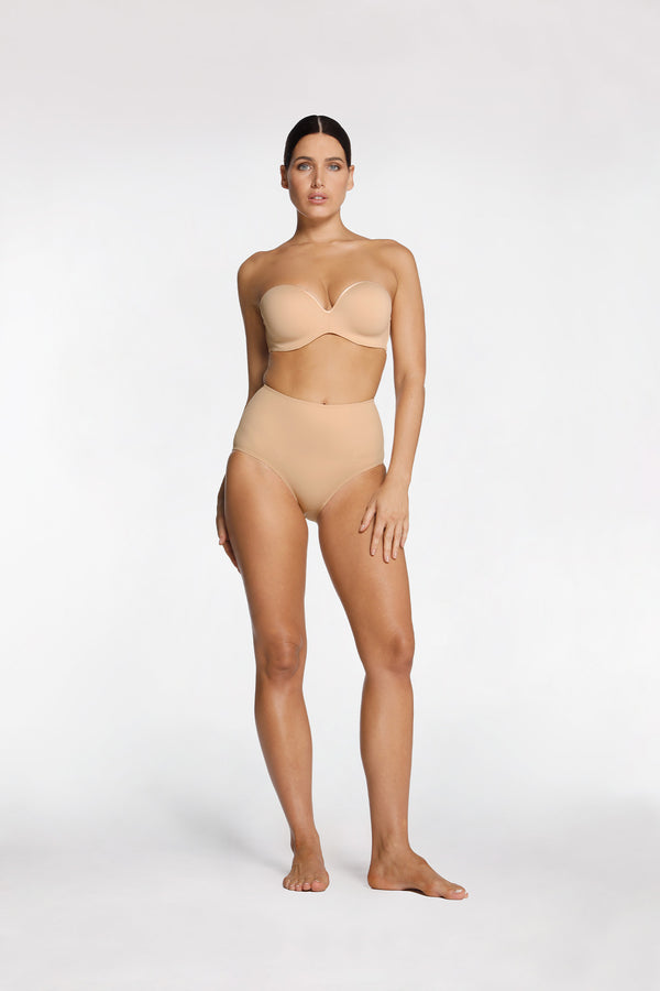 intimo EVERYDAY STRAPLESS BRA Honey
