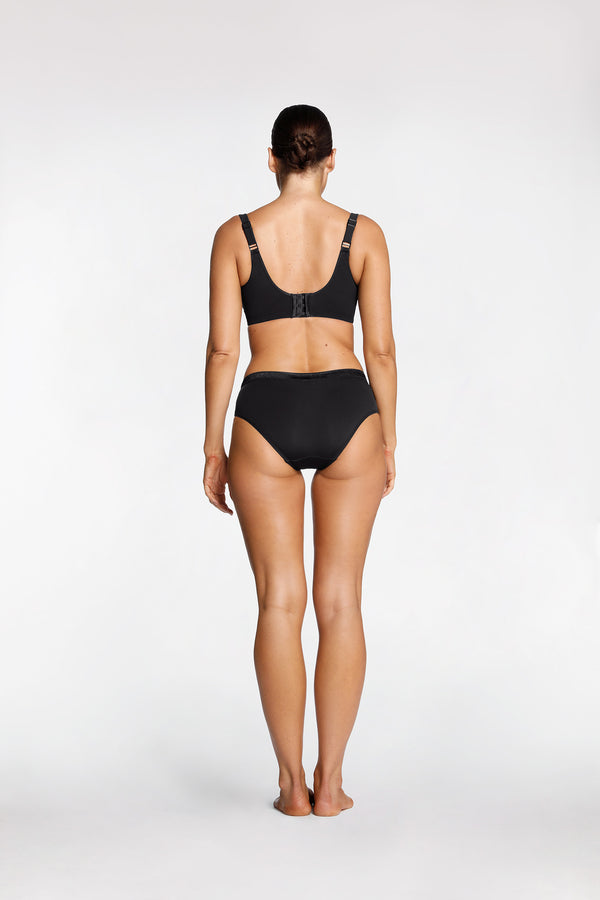 Intimo EVERYDAY WIRELESS T-SHIRT BRA Black