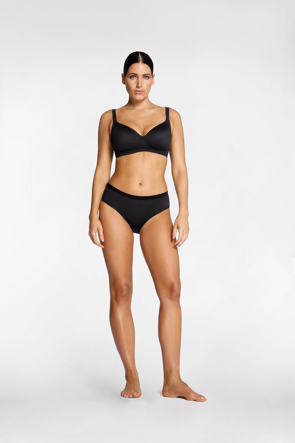 intimo EVERYDAY WIRELESS T-SHIRT BRA Black