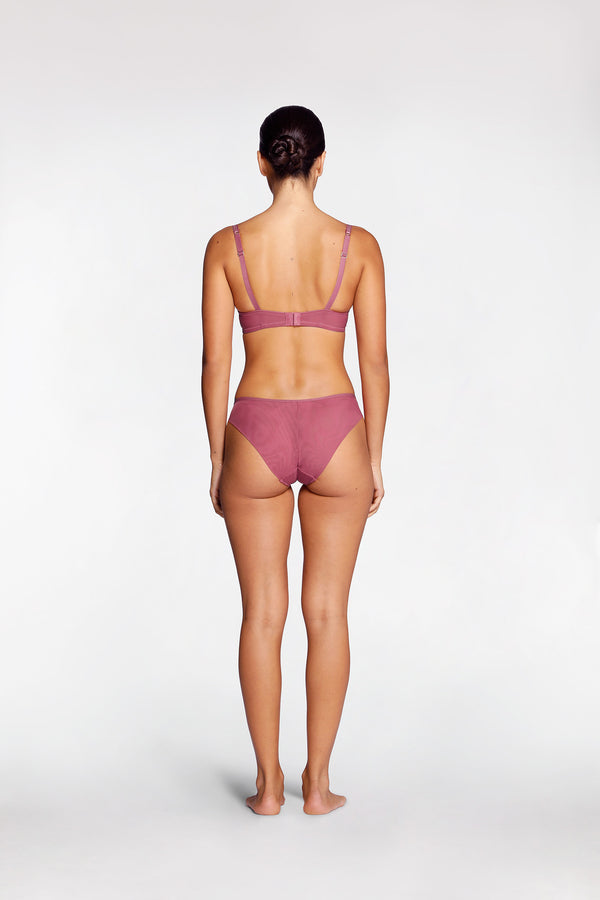Intimo FARAH BIKINI BRIEF Cerise Tan