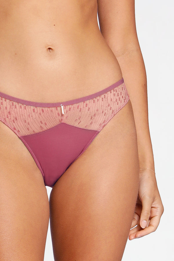 Intimo FARAH BIKINI BRIEF Cerise Tan