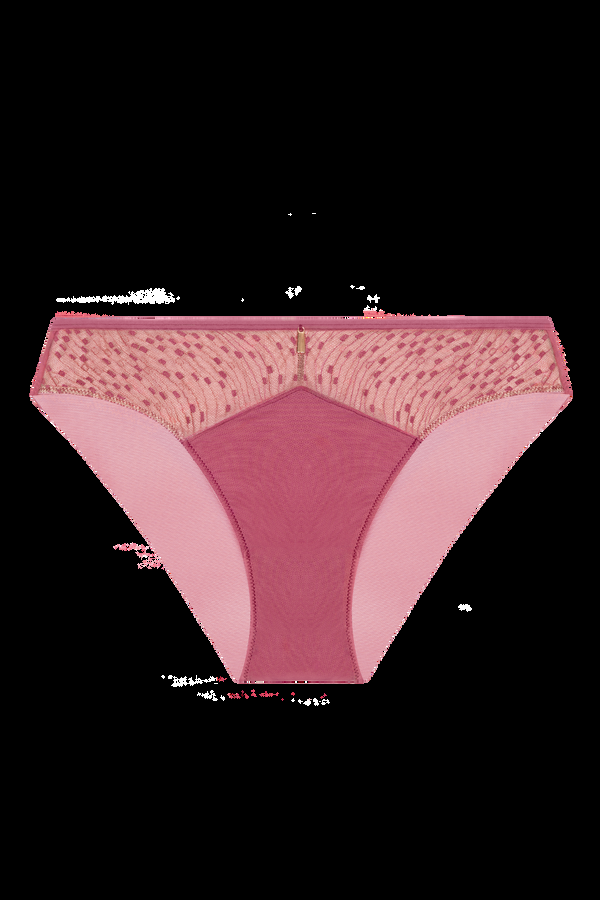 Intimo FARAH BIKINI BRIEF Cerise Tan