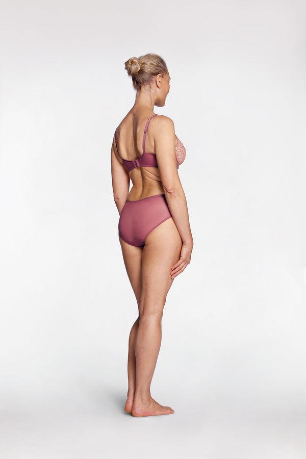 Intimo FARAH BRIEF Cerise Tan