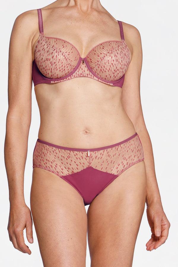 Intimo FARAH BRIEF Cerise Tan