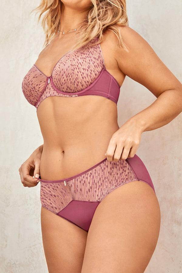 Intimo FARAH BRIEF Cerise Tan