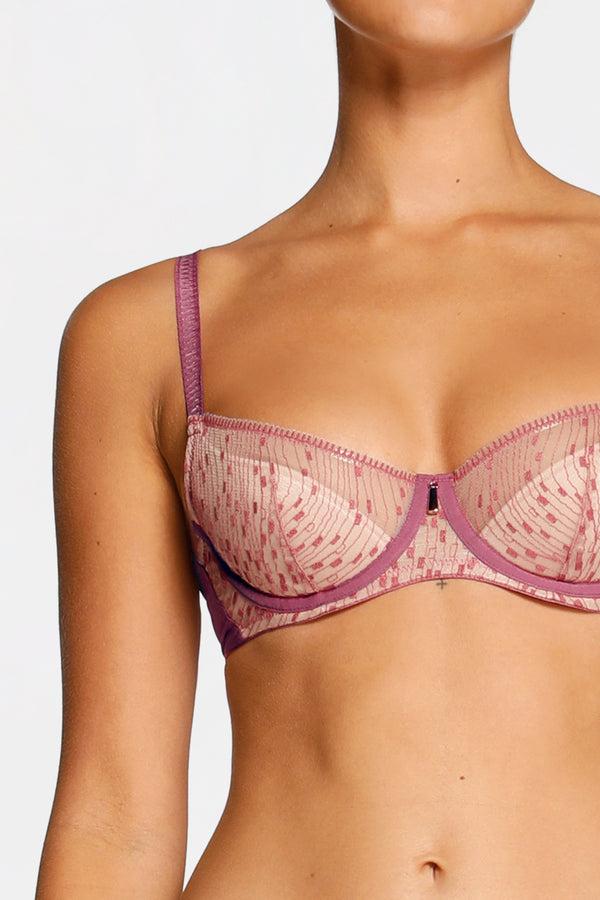 Intimo FARAH SEMI CONTOUR BRA Cerise Tan