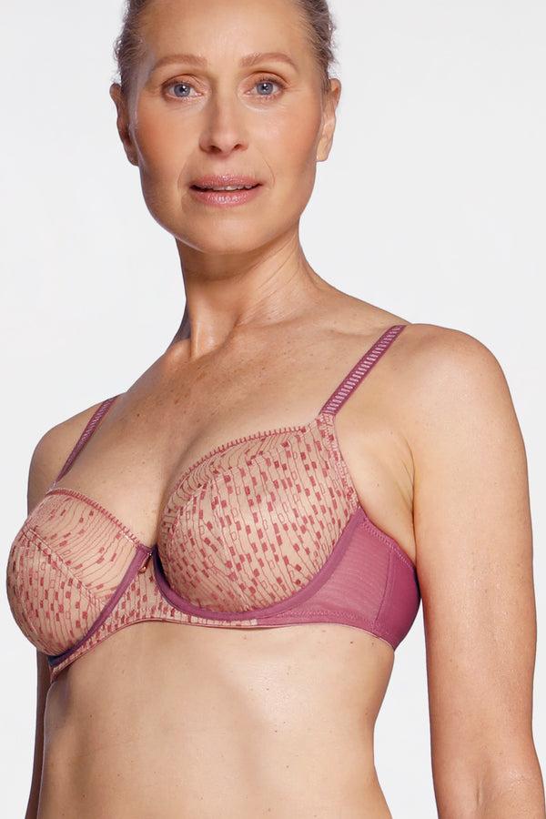 Intimo FARAH SOFT CUP BRA Cerise Tan