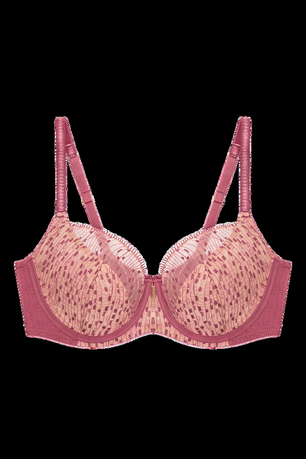 Intimo FARAH SOFT CUP BRA Cerise Tan