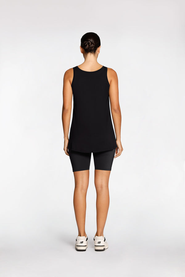 Intimo FLARED SINGLET Black