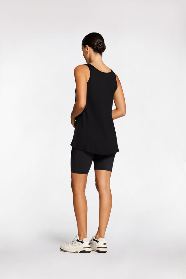 Intimo FLARED SINGLET Black