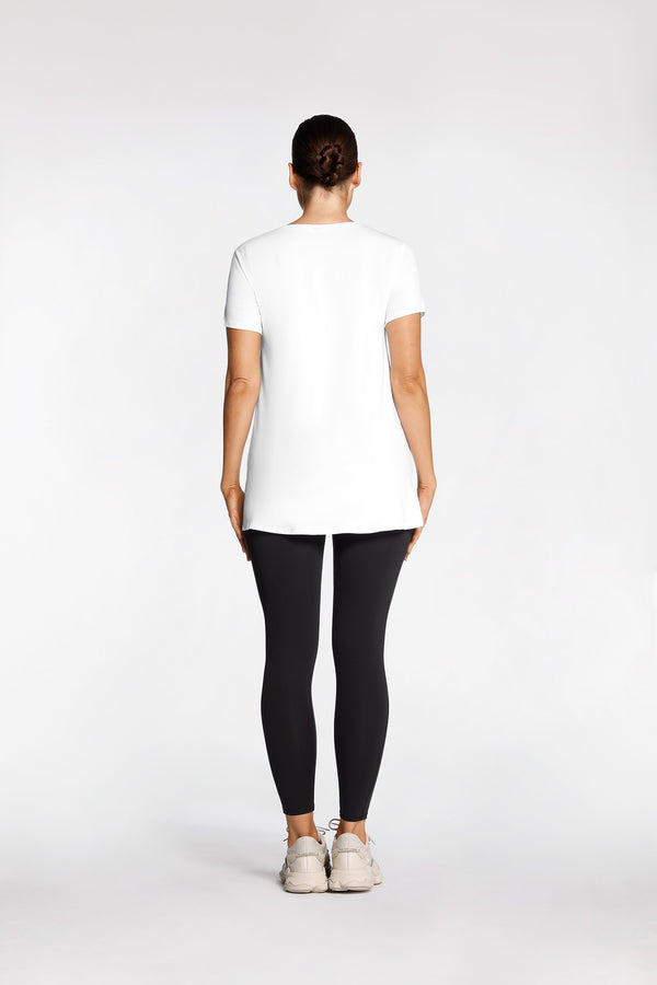 Intimo FLARED T SHIRT White