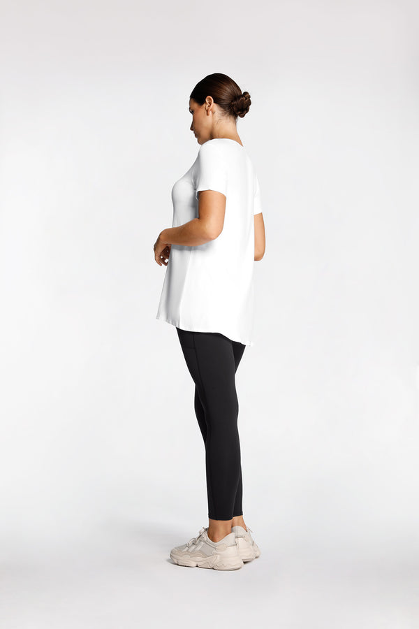 Intimo FLARED T SHIRT White