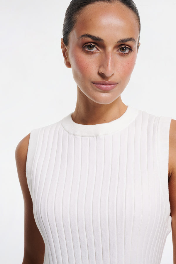Intimo GEC WIDE RIB TANK Ivory