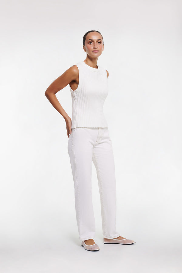 Intimo GEC WIDE RIB TANK Ivory
