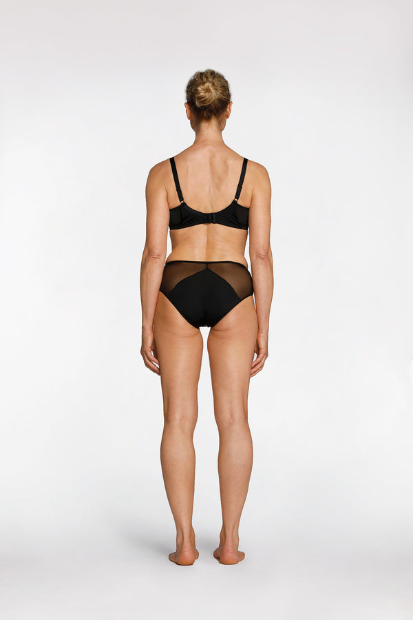 Intimo HALLE BRIEF Black