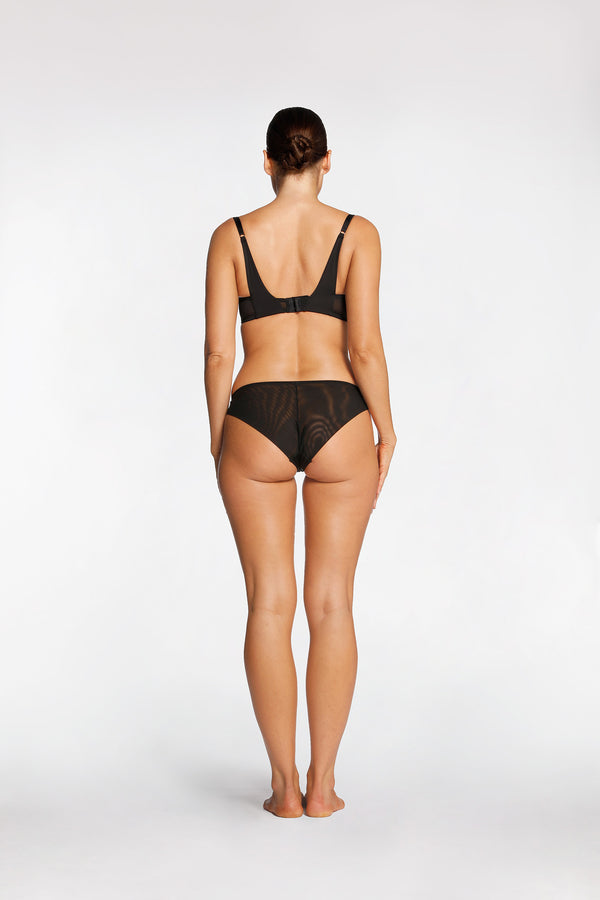 Intimo HALLE SEMI CONTOUR BRA Black