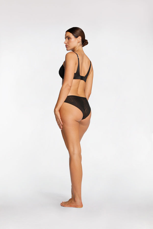 Intimo HALLE SEMI CONTOUR BRA Black