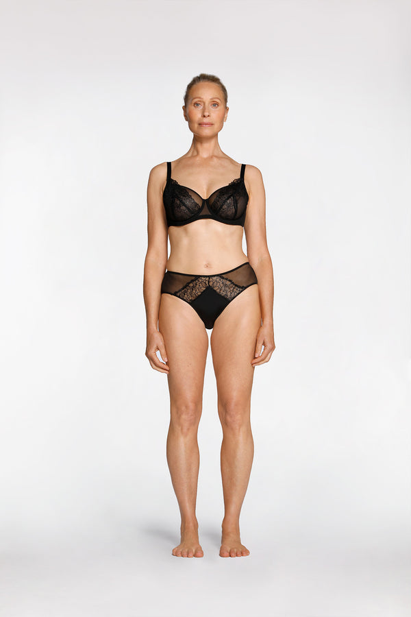 intimo HALLE SOFT CUP BRA Black