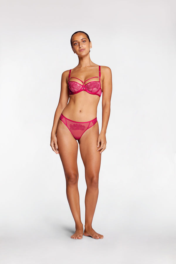 intimo HARLOW BALCONETTE BRA Vivacious